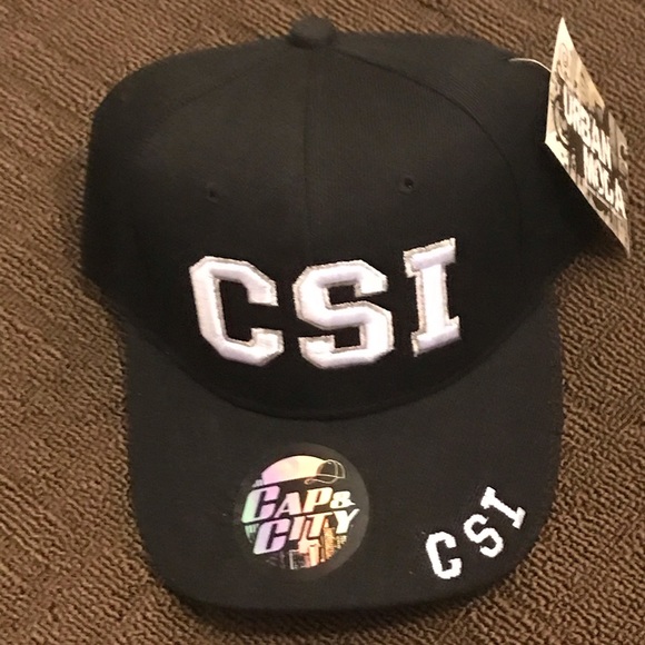 Cap & City Other - Cap & City - Urban Moda CSI - Baseball Cap! NEW!!